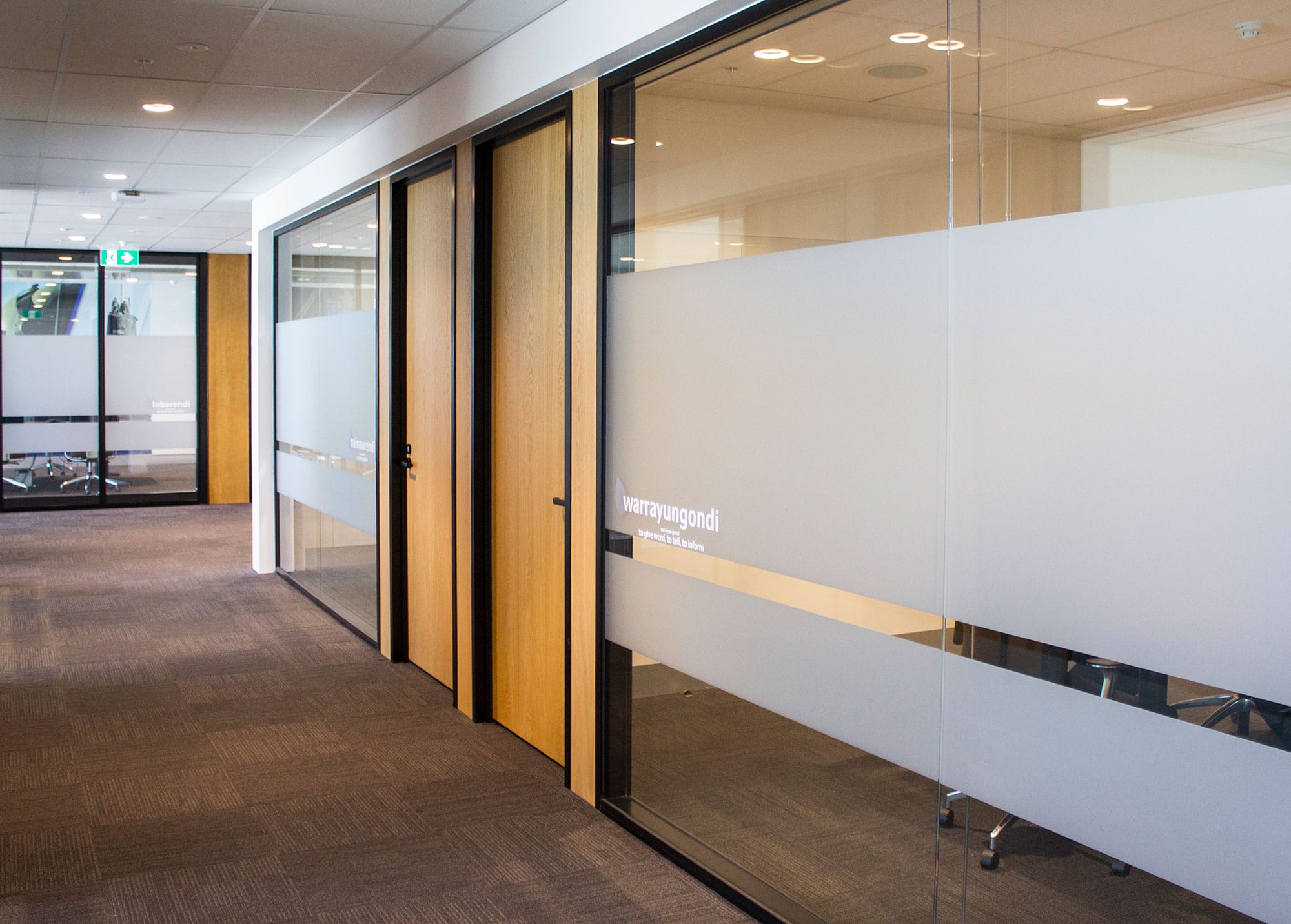 Metinno Aluminium Partitioning 9000D Series