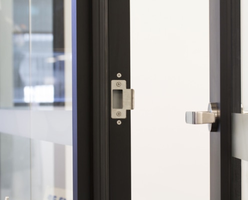 Aluminium Frame for Doors