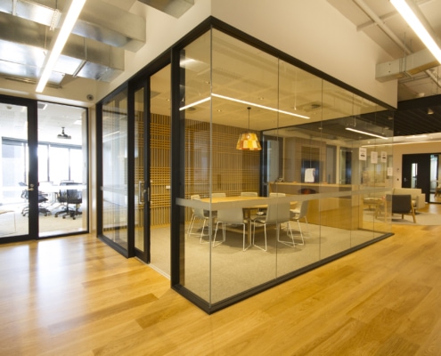 Metinno Aluminium Sliding Door System 5000 Series