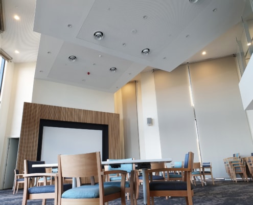 Stratopanel Air-purifying Acoustic Lining