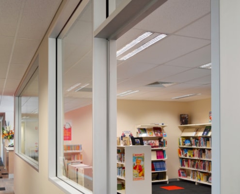 Metinno Aluminium Partitioning 3000 Series