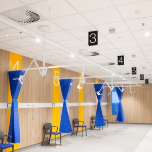 Aquatec Hygiene Humidity Ceiling Tile