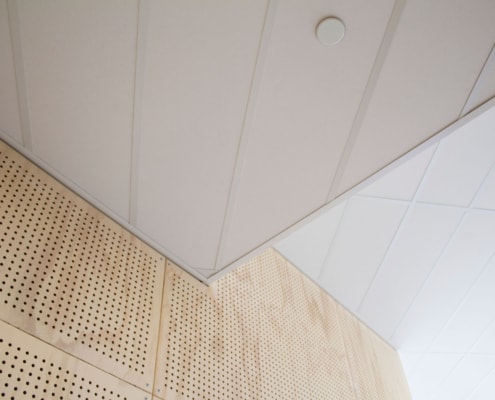 Thermofon Sound Absorption Ceiling Tile