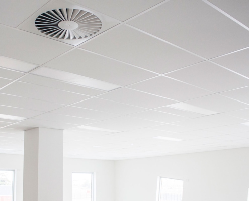 AMF Ventatec Suspended Grid System