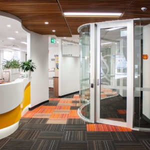Aluminium Hinged Door Frame