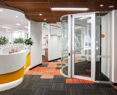 Aluminium Hinged Door Frame